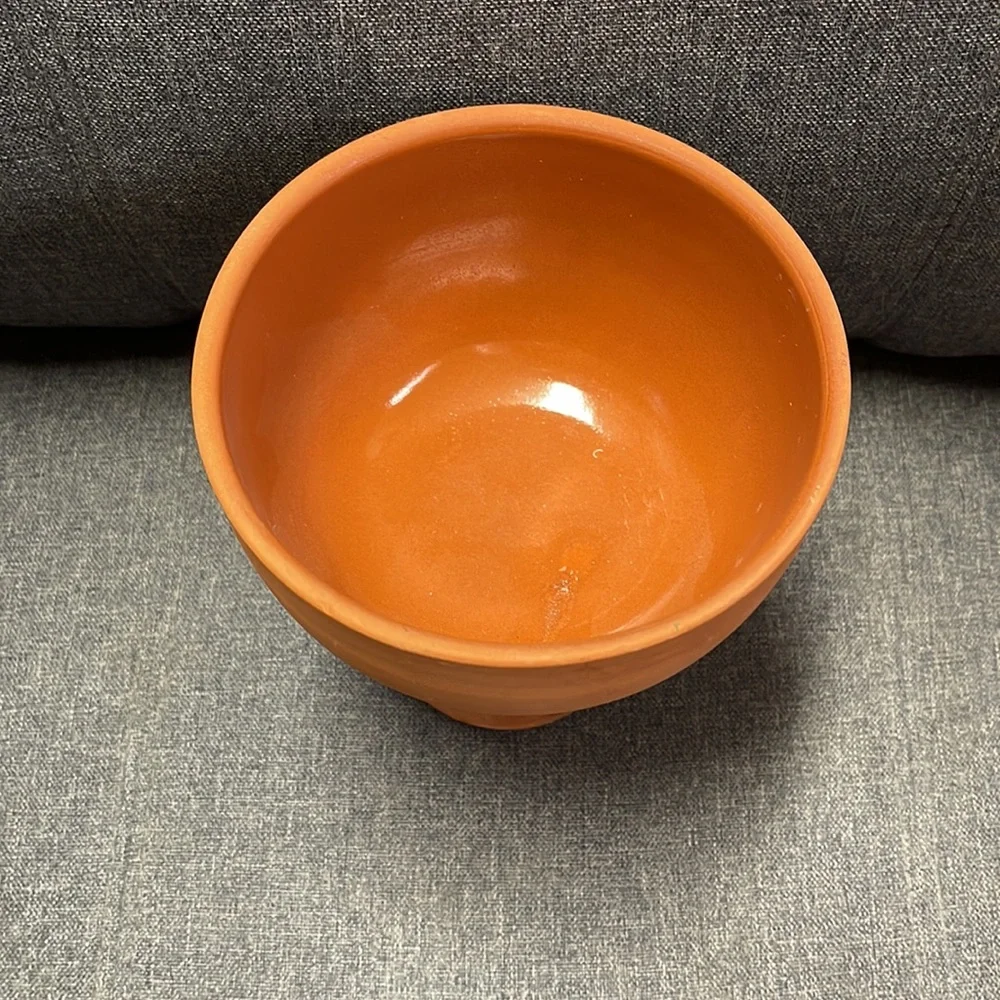 Terracotta Fondue Pot